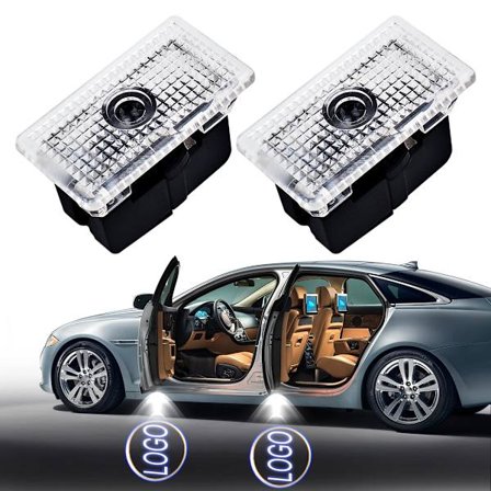 Til Tesla Model 3 Model Y X S Car Styling Tesla Welcome Light LED Laser Logo Projektor Lampe