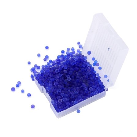 Genanvendelige Silikone Tørremiddel Fugtperler Fugtbestandig Affugter til Kamera