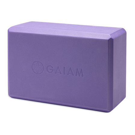 Gaiam Yogablock Lila