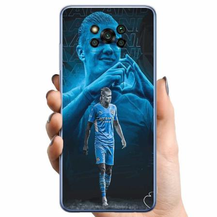 Xiaomi Poco X3 Pro Tpu Mobilskal Erling Haaland