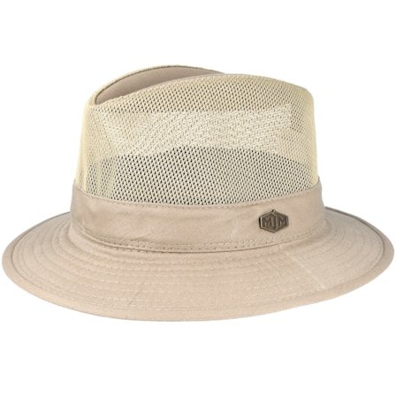 MJM Hats - Bege traveler Chapéu - Safari Cotton Beige Traveller @ Hatstore