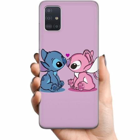 Samsung Galaxy A51 Tpu Mobilskal Lilo And Stitch