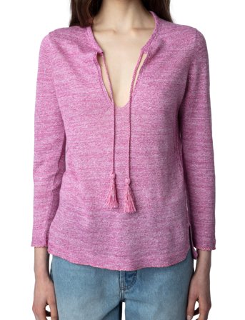 Zadig & Voltaire Amber Li - Pink - XS