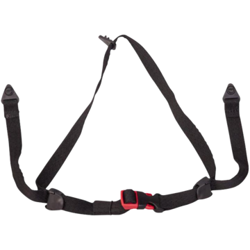 Hakebånd Til Hjelm 3-Punkts