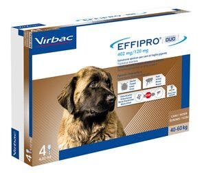 Effipro Duo Cane Spot-On 40-60 Kg 4 Pipette