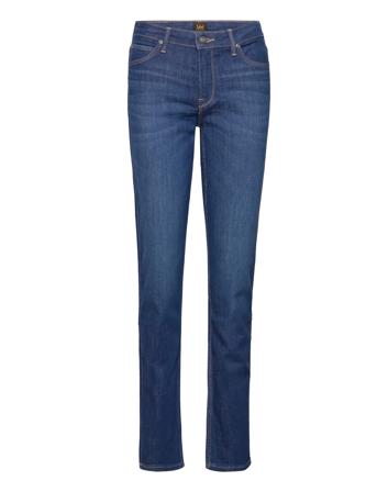 Elly Rette Jeans Blå Lee Jeans*Betinget Tilbud