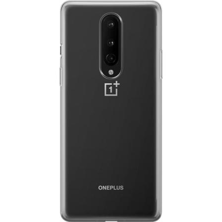 OnePlus 8 Läpinäkyvä Kuoret TPU