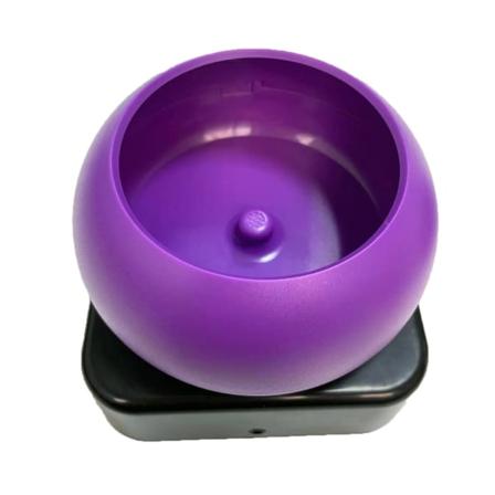 Sähköinen helmipyöritin helmikulho PURPURIA purple