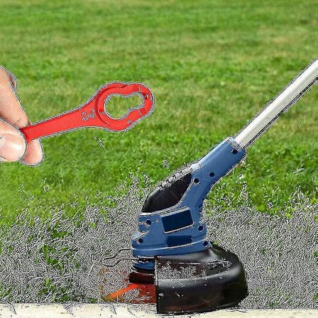 Pakke med 50 Blade Kompatibel med Ferrex Aldi Far 20-i Kantklipper, Udskiftningsblade Kompatibel med Ferrex Kableløs Kantklipper