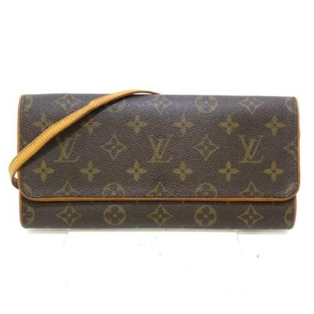 Louis Vuitton Vintage Pre-owned Canvas louis-vuitton-Tass , Bruin , Dames , Maat: ONE Size Vintage Tassen