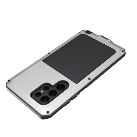 Samsung Galaxy S23 Ultra - Slidstærkt Aluminium Mobilskal