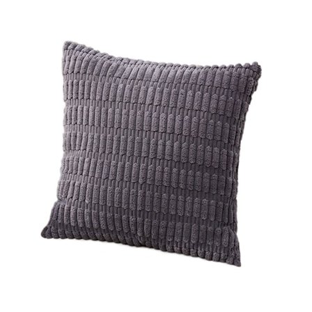 Päällinen Tyynynpäällinen TUMMANHARMAA