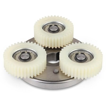 36t Planetväxel med koppling Kompatibel Bafang Motor Elcykel E-cykel Nylonväxel Ebike Delar-WELLNGS