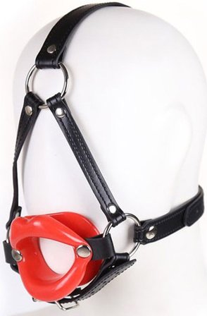 Baillon SM Lips & Harness suukapula