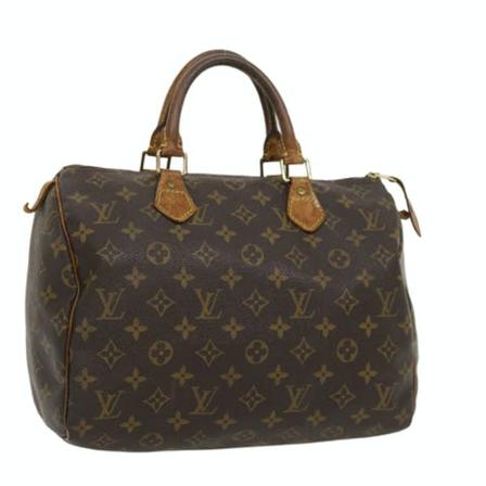 Louis Vuitton Vintage, Pre-owned Handbag Bruin, Dames, Maat:ONE Size