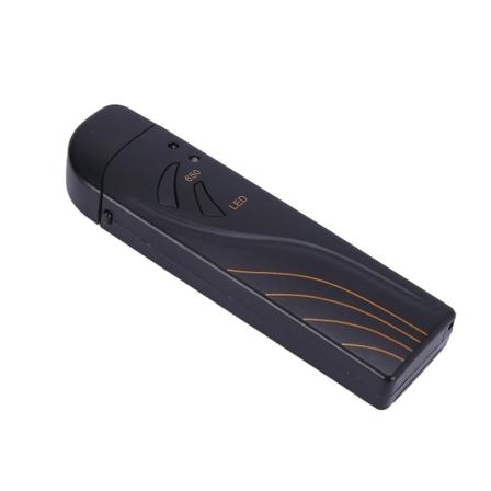 Mini Laddningsbar LED-belysning FTTH Fiberoptisk Kabeltestare Pennmodell Röd Ljuspenna Visuell Fel L