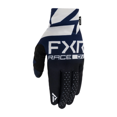 Gants Cross FXR Pro-Fit Lite 22 Bleu marine/noir dégradé S
