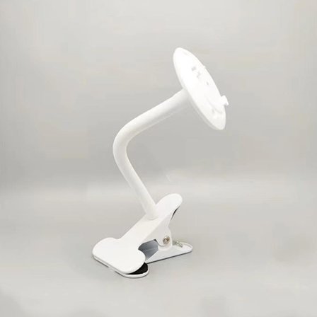 Baby Clip Mount kompatibel med Vava Baby Monitor Mount för toddler Flexibelt vridmonteringssats Baby monitor kamerahållare