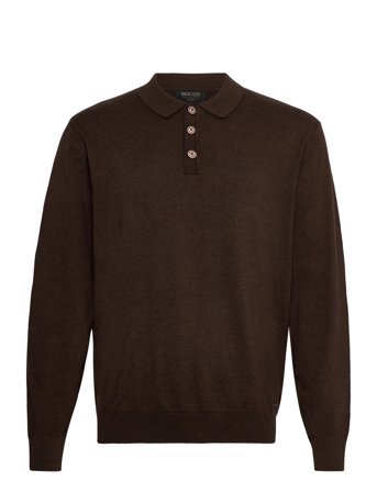 Inancona Polo Brown INDICODE