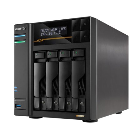 Asustor Lockerstor 4 Gen3 AS6804T 4-Bay
