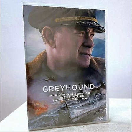 2025 Greyhound (DVD 2020) Bokssett Ny Forseglet
