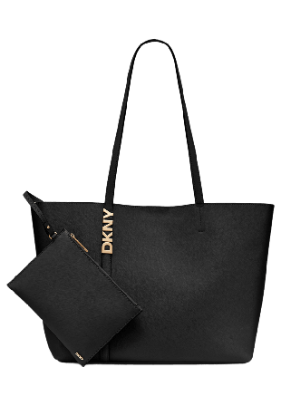 DKNY Tote AVRIL Handväskor Dam Svart ONESIZE