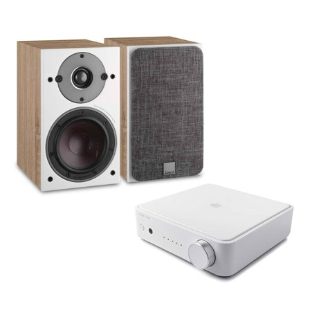 Argon Audio SA2 + DALI OBERON 1 Stereoanlegg til TV -