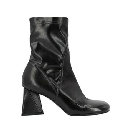 Strategia, Ankle boots Zwart, Dames, Maat:38 EU