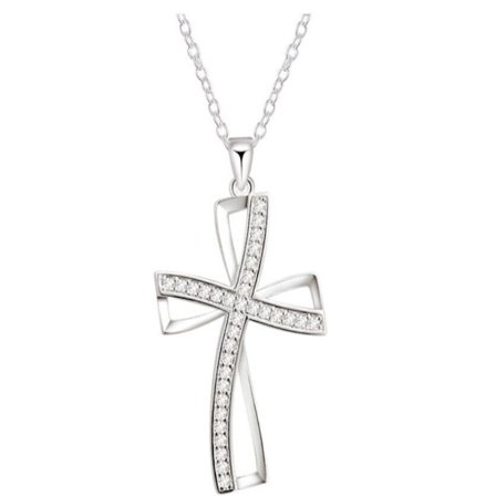 Cross Halsband Hängsmycke Halsband 1 1