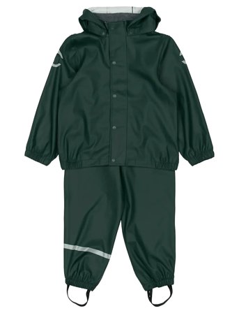 mikk-line Pu Rain W. Susp. - Green - 122