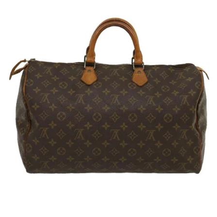 Louis Vuitton Vintage Pre-owned Canvas handbags Brun, Dame Vintage Tasker, Størrelse: ONE Size