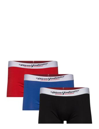 Umbx-Damienthreepack Boxer-Shorts Boxershorts Blå Diesel Men