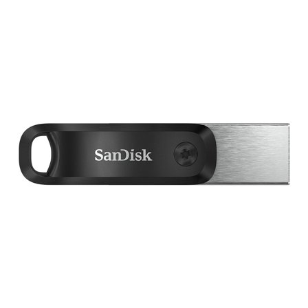 Sandisk iXpand Go - USB-flashstasjon - 256 GB