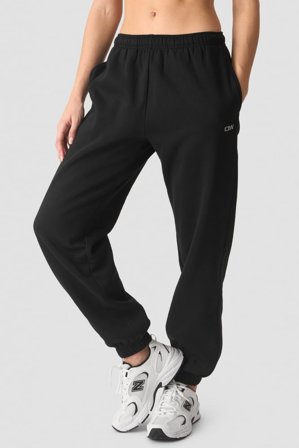 ICANIWILL - Everyday Sweat Pants Black - Hosen - Damen - ICIW