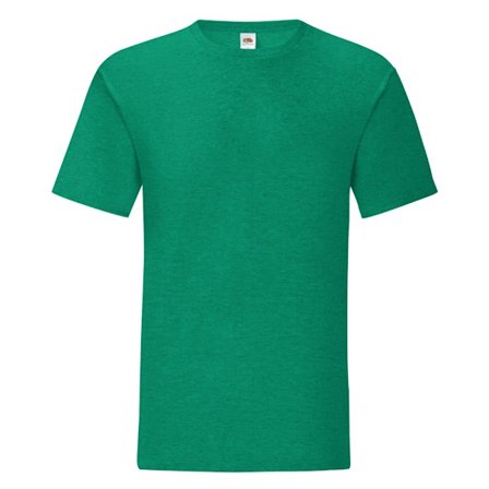 Fruit Of The Loom Iconic T-shirt för män (5-pack) 3XL Heather G