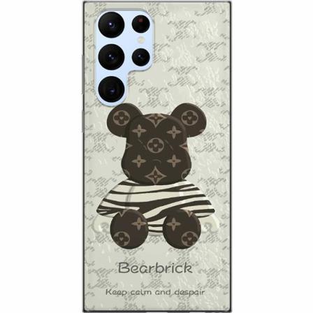 Samsung Galaxy S22 Ultra 5g Mjukt Skal - Brown Bear
