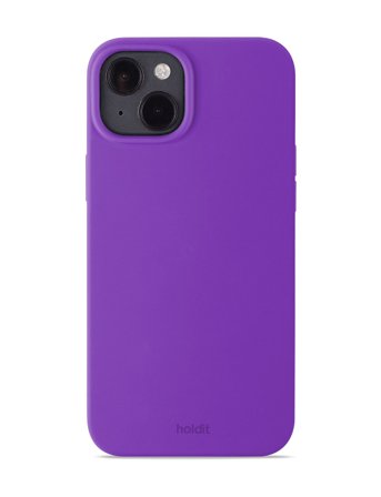 Holdit Silicone Case Bright Purple - Purple - IPHONE 14PLUS
