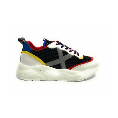 Munich, Sneakers Zwart, Dames, Maat:36 EU
