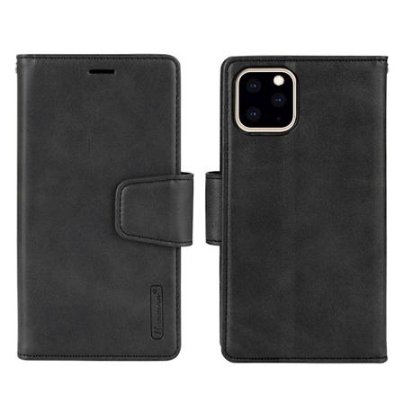 iPhone 11 Pro Max - Kraftfullt Plånboksfodral 2 i 1 (Hanman) Svart