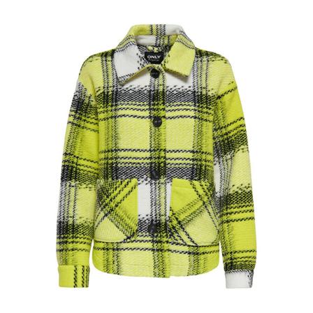 Only Light Jas , Geel , Dames , Maat: XL