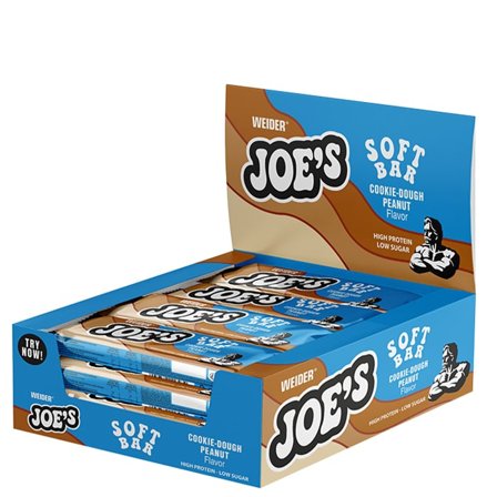 Weider 12 x JOE'S Soft Proteinbar 50 g