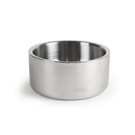 Selected by ZOO - Matskål Thermo anti-slip, 350 ml, 13 cm - Hund - Matplass & vannautomater for hund - Matskåler og vannskåler - ZOO.no