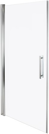 Arrow Door Dusjvegg helfrostet glass 800 mm, Baderom