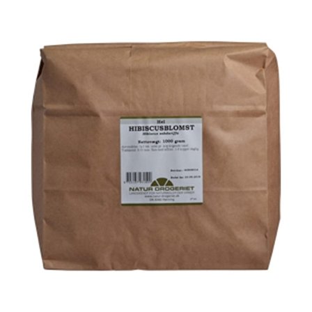 Natur Drogeriet Hibiscusblomst 1000 g, Helse & Madvarer, Madvarer, Krydderier