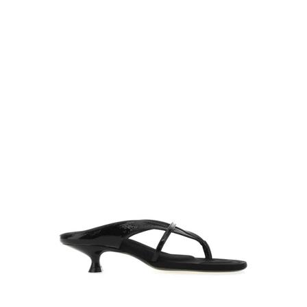 Khaite, High Heel Sandals Czarny, Kobieta, Rozmiar: 39 EU