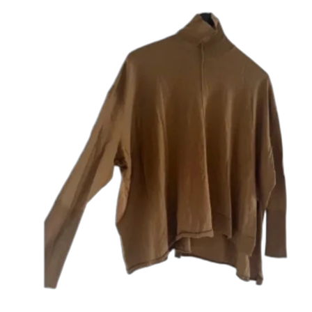 Brun polotröja från Acne