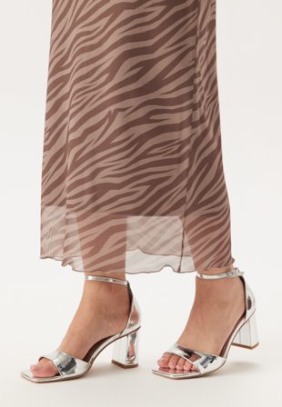 Bubbleroom - Mid Heel Sandal - Skor