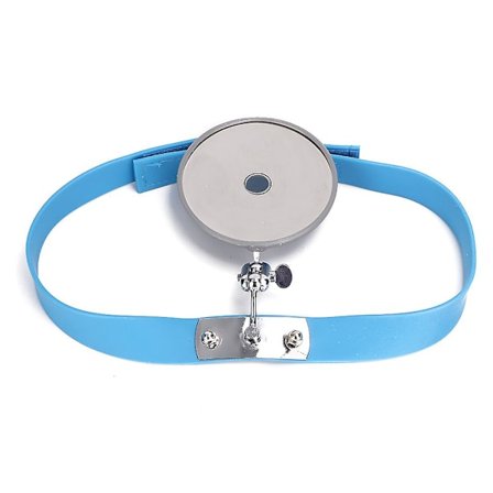 Pannbandsspegel Justerbar Frontalspegel Reflektor Öra Näsa Hals Kontroll