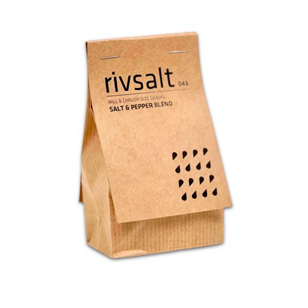 Rivsalt Rivsalt Salt & Pepper Blend refill | Matlagning > Skafferiet > Kryddor | Bagaren och Kocken