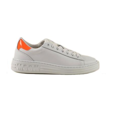 Msgm, Shoes Wit, Dames, Maat:38 EU